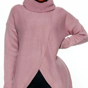 Mauve colored Fashion Nova Sweater